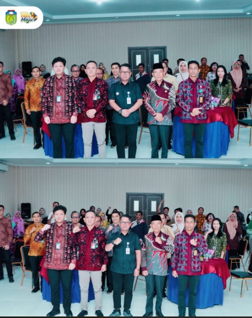 Wakil Bupati Tebo Pimpin High Level Meeting TP2DD Bersama Bank Indonesia