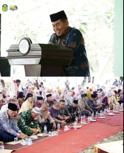 Peringatan HUT Desa Perintis ke-50