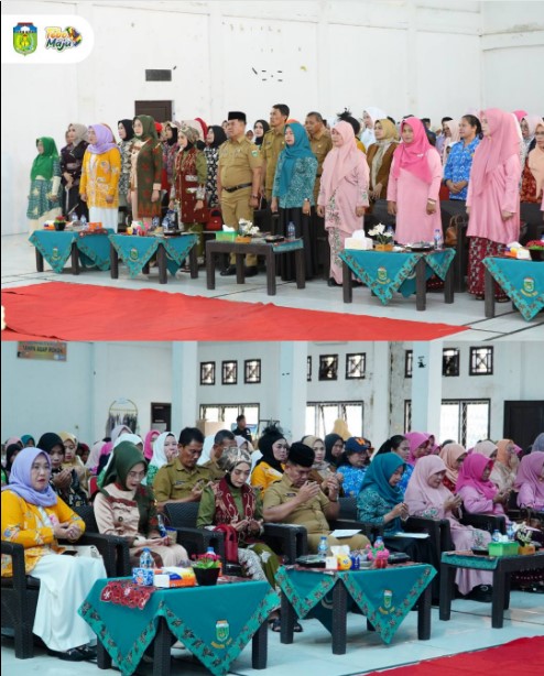 Puncak Peringatan Hari Ibu ke-97 Kabupaten Tebo Tahun 2025