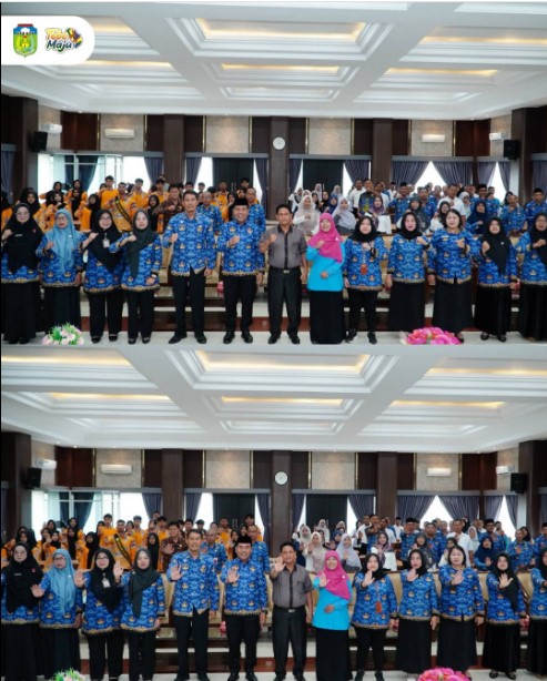 Pelantikan Forum Anak Daerah Kabupaten Tebo Periode 2026–2029