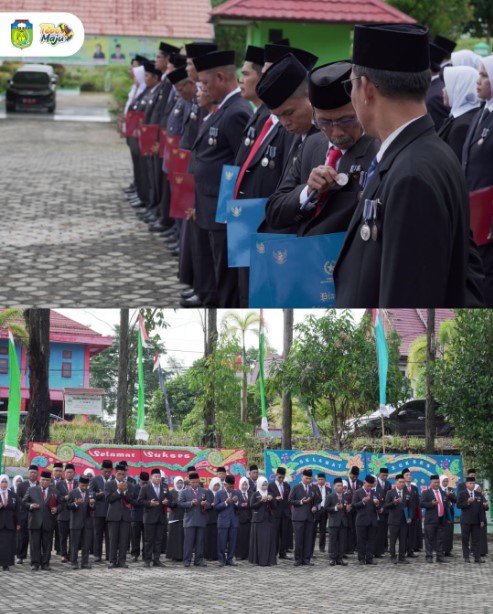 Upacara Peringatan Hari Amal Bhakti ke-80 Kementerian Agama RI