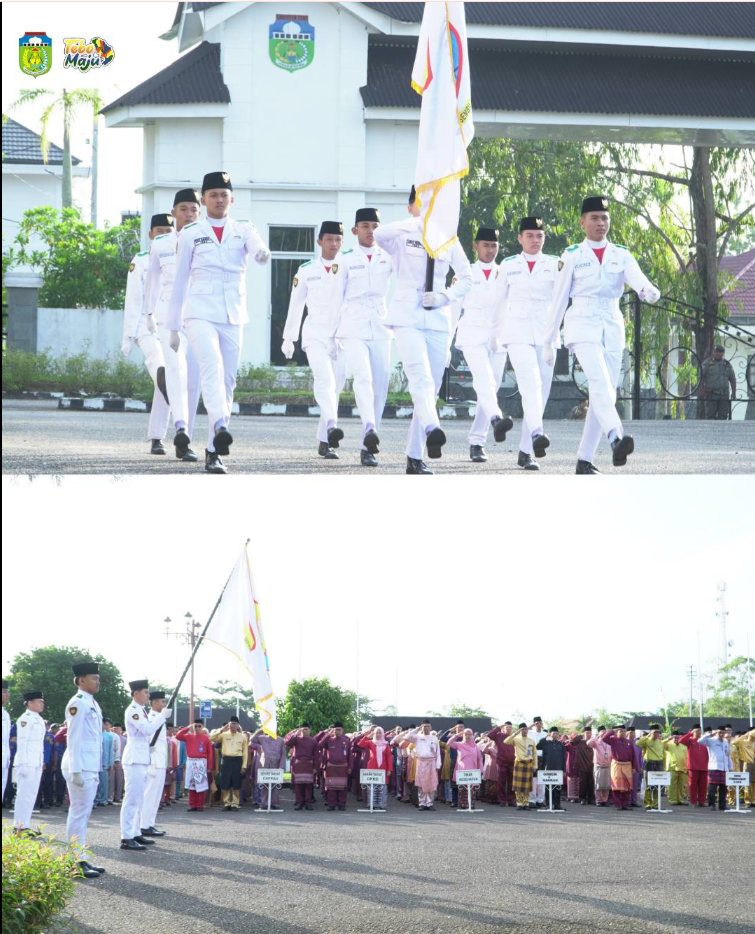 Upacara Peringatan HUT Provinsi Jambi ke-69
