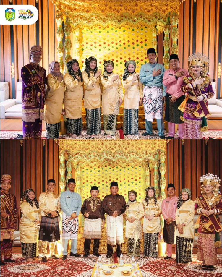 Launching Jambi Elok Nian dan Peninjauan Anjungan Kabupaten/Kota se-Provinsi Jambi