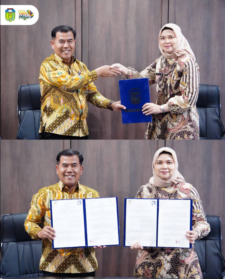 Pemkab Tebo dan Kanwil Kemenkum Jambi Teken Kesepakatan Bersama