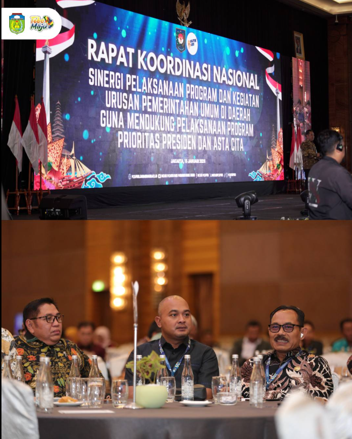 Rakornas Sinergi Pelaksanaan Program Pemerintahan Umum di Daerah