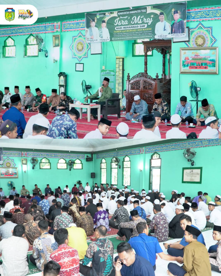 Peringatan Isra Mi’raj Nabi Muhammad SAW Tahun 1447 H / 2026 M