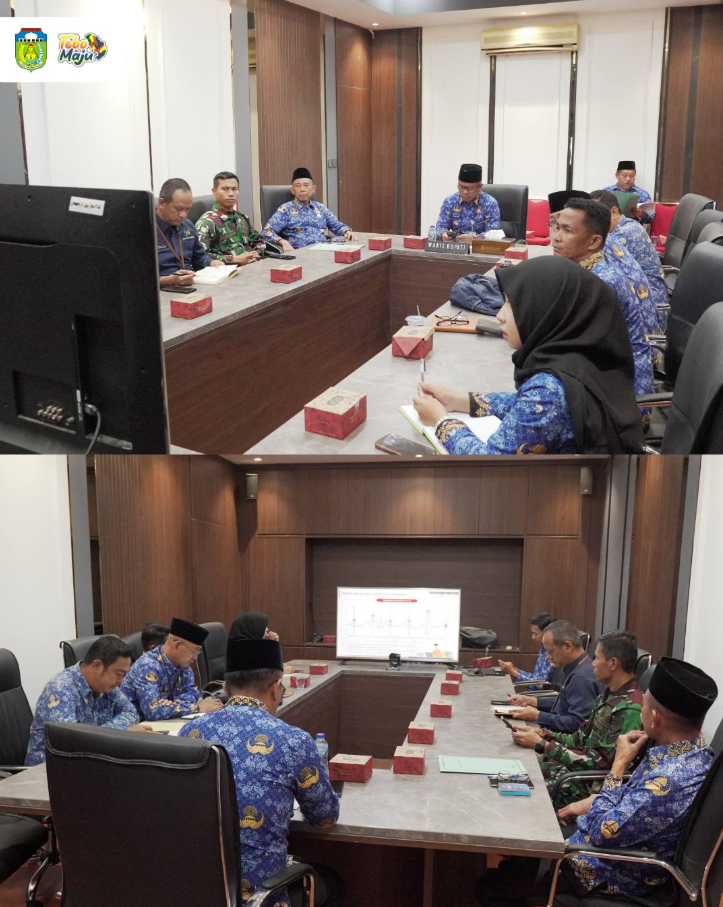 Virtual Rakor Pengendalian Inflasi Tahun 2026