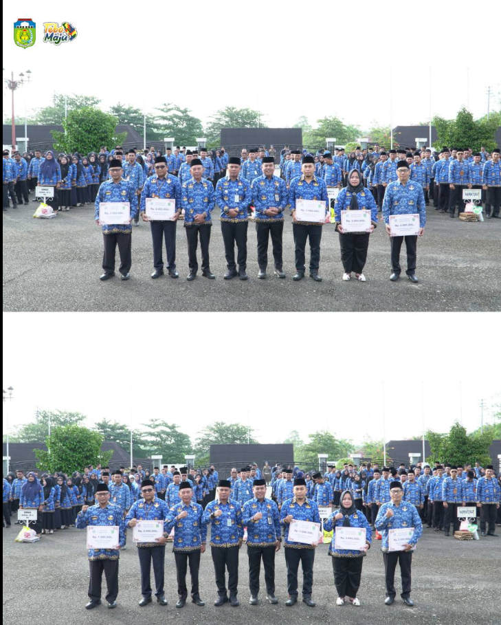 Wakil Bupati Tebo Pimpin Upacara Hari Kesadaran Nasional