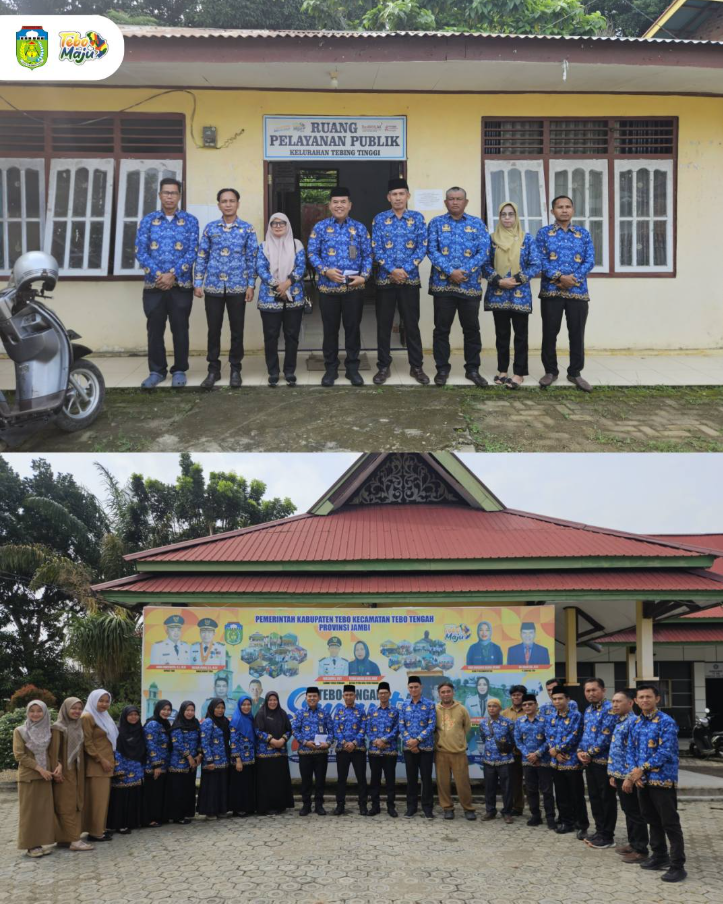 Monitoring dan Pembinaan ASN di Kecamatan Tebo Tengah