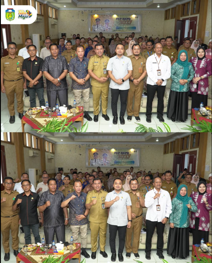 Forum Konsultasi Publik Penyusunan RKPD Kabupaten Tebo Tahun 2027