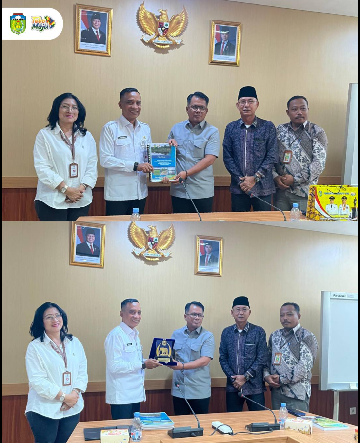 Audiensi Pemkab Tebo Bersama Kemendes PDT RI