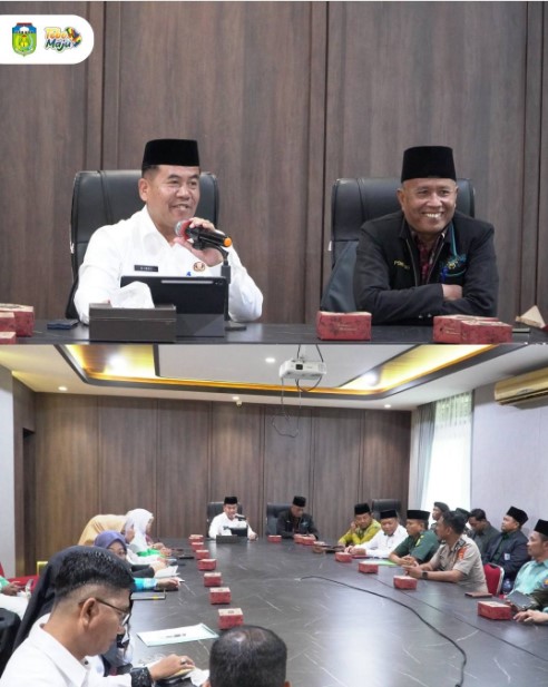 Rapat Persiapan Peringatan Harlah NU