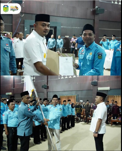 Pengukuhan Pengurus PPDI Kabupaten Tebo Tahun 2025–2030 dan Pembukaan Rakor PPDI Provinsi Jambi Digelar di Tebo