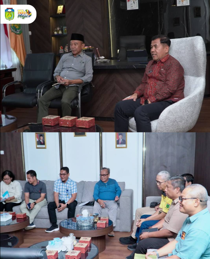 Rapat Persiapan Penanaman Serentak Aksi Pencegahan Bencana Hidrometeorologi