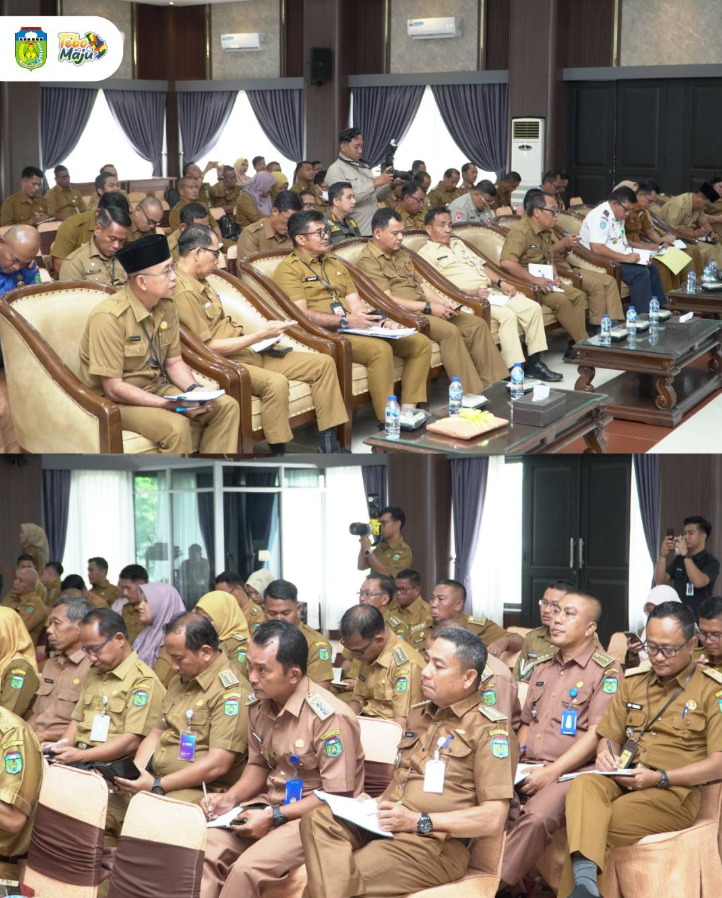 Rapat Staf Lengkap Pemerintah Kabupaten Tebo