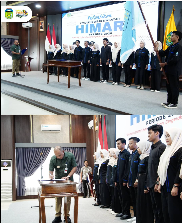 Pelantikan Pengurus Besar dan Pengurus Wilayah HIMARI