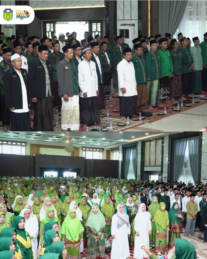 Bupati Tebo Hadiri Pengajian Umum Harlah NU ke-100 Masehi PCNU Kabupaten Tebo