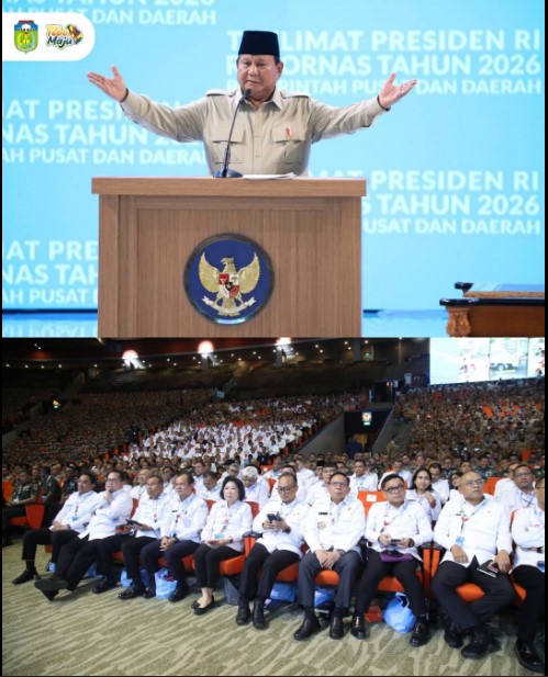 Rapat Koordinasi Nasional Pemerintah Pusat dan Daerah Tahun 2026