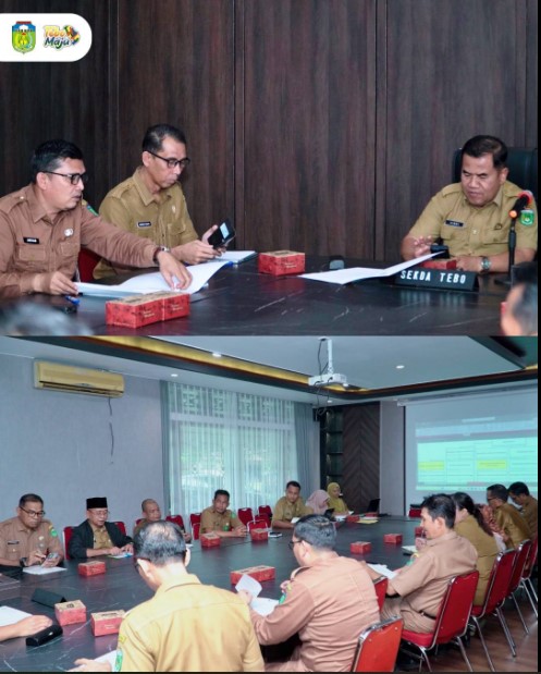 Rapat Tindak Lanjut Rekomendasi dan Finalisasi Ranperbup