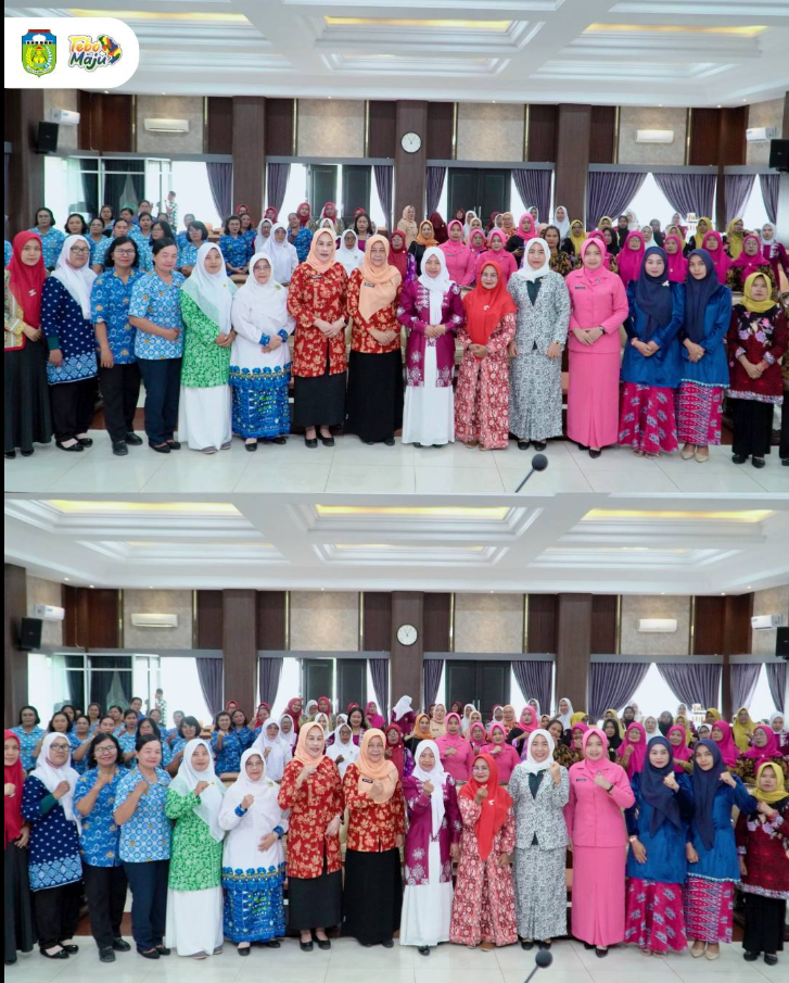 Pertemuan Rutin GOW Kabupaten Tebo