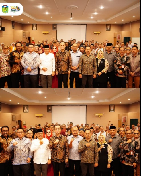 Bupati Tebo Hadiri Kegiatan DPP PATRI dan Audiensi Bersama Menteri Transmigrasi