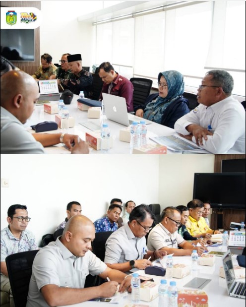 Audiensi Pemerintah Kabupaten Tebo Bersama Kementerian Kelautan dan Perikanan RI