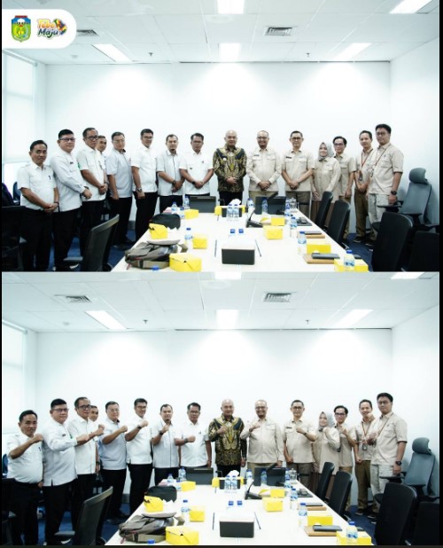 Bupati Tebo Lakukan Roadshow Pembangunan ke Ditjen Perumahan Perdesaan Kementerian PKP RI