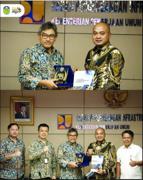 Bupati Tebo Lakukan Roadshow Pembangunan ke Kementerian Pekerjaan Umum RI