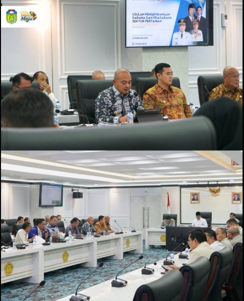 Bupati dan Wakil Bupati Tebo Roadshow ke Kementerian Pertanian RI