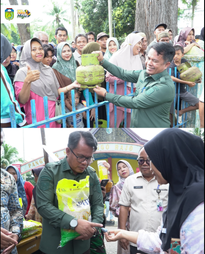Wakil Bupati Tebo Hadiri Gerakan Pangan Murah Serentak Nasional Menjelang Ramadhan 1447 H