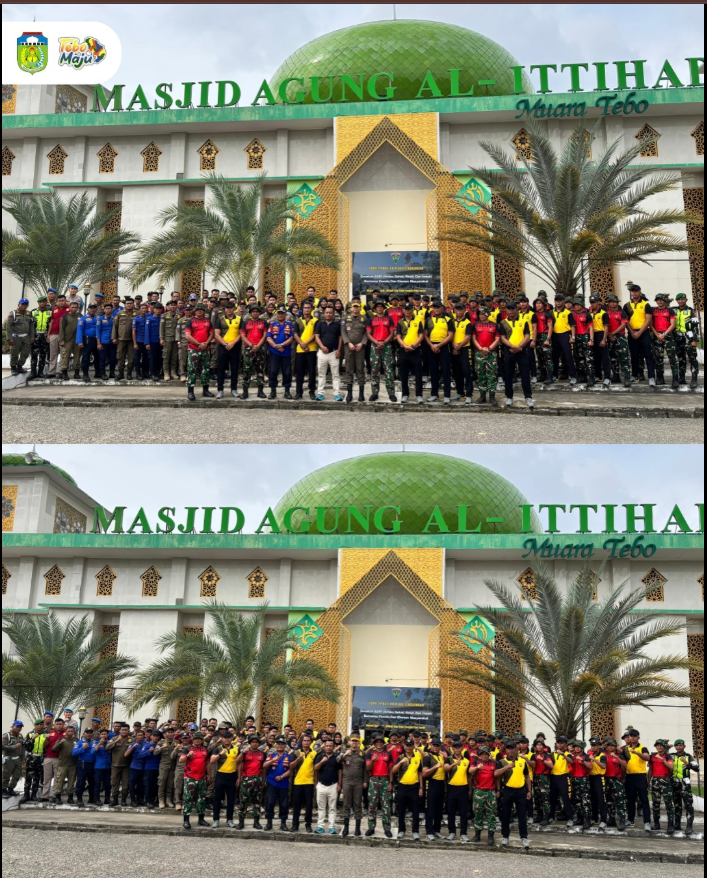 Pelaksanaan Gerakan Indonesia ASRI di Masjid Agung Al-Ittihad