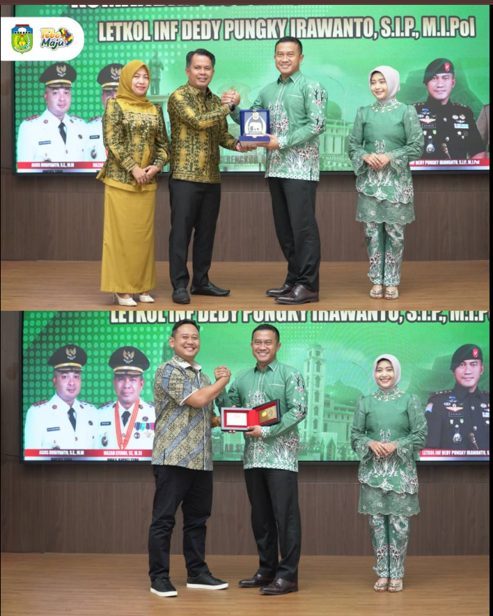 acara pamit Dandim 0416/Bungo Tebo