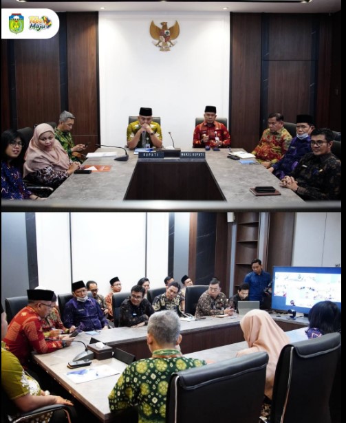 Entry Meeting Pemeriksaan Interim LKPD Kabupaten Tebo TA 2025