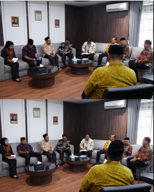 Rapat Persiapan Pengisian Kegiatan Anjungan Tebo Bulan Maret 2026 di Jambi