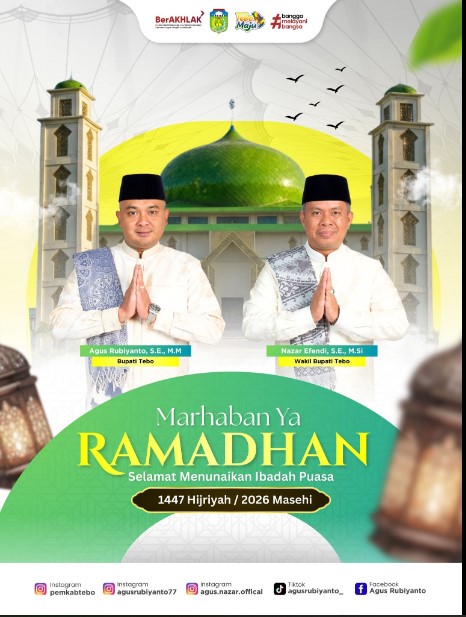 Marhaban ya Ramadhan 1447 H / 2026 M
