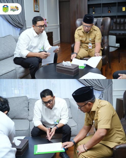 Wakil Bupati Tebo Terima Silaturahmi Kepala BPJS Ketenagakerjaan Jambi II