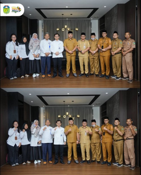 Bupati Tebo Terima Silaturahmi Kepala Perwakilan BPKP Provinsi Jambi