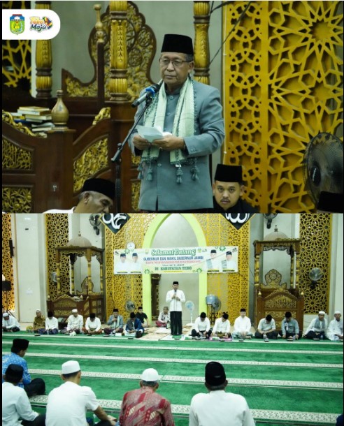 Safari Ramadan Pemprov Jambi 1447 H