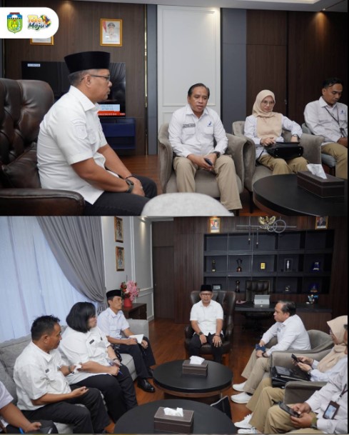 Wakil Bupati Tebo Terima Audiensi Terkait Pelaksanaan Program Prioritas Nasional Badan POM Tahun 2026