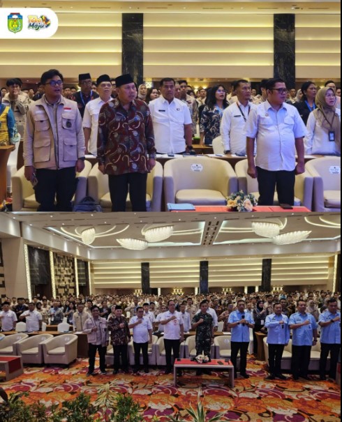 Pengarahan dan Evaluasi Program MBG BGN kepada Kasatpel Yayasan dan Mitra di Provinsi Jambi