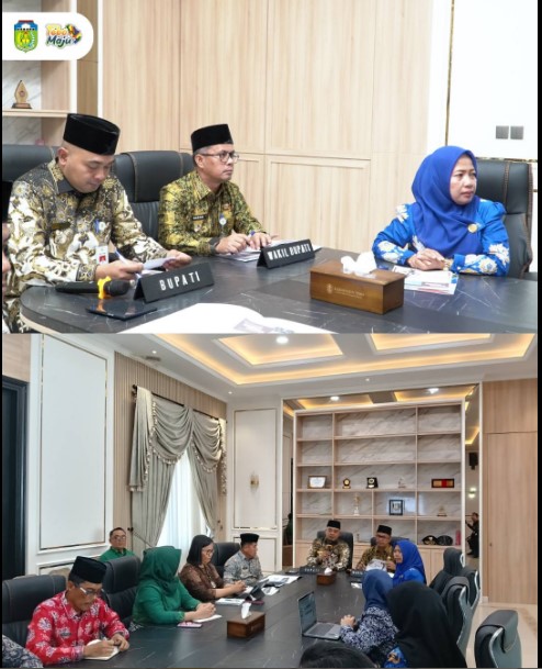 Bupati Tebo Agus Rubiyanto, S.E., M.M. menerima audiensi Tanoto Foundation Jakarta