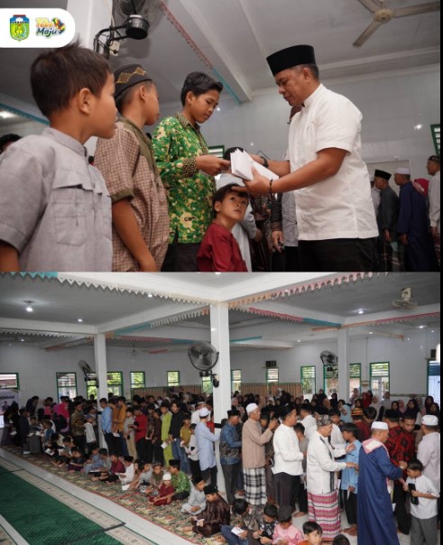 Pemkab Tebo Kolaborasi Bersama Komunitas Tebo Berbagi dan Impian Project Berbagi dengan 300 Anak Yatim Piatu