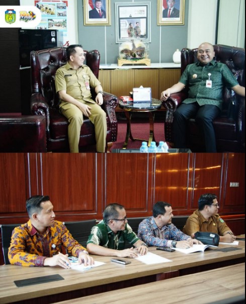 Bupati Tebo Bertemu Dirjen Bina Keuangan Daerah Kemendagri RI