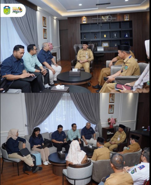 Wakil Bupati Tebo Laksanakan Entry Meeting Bersama Tim Kerja PT SMI