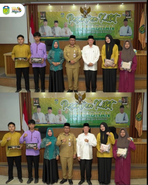 Wakil Bupati Tebo Buka Pesantren Kilat Ramadan Pemkab Tebo Tahun 1447 H