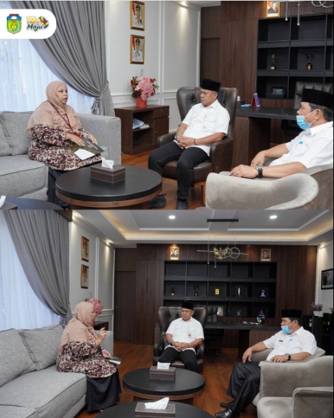 Wakil Bupati Tebo Hadiri Exit Meeting Bersama BPK Perwakilan Provinsi Jambi