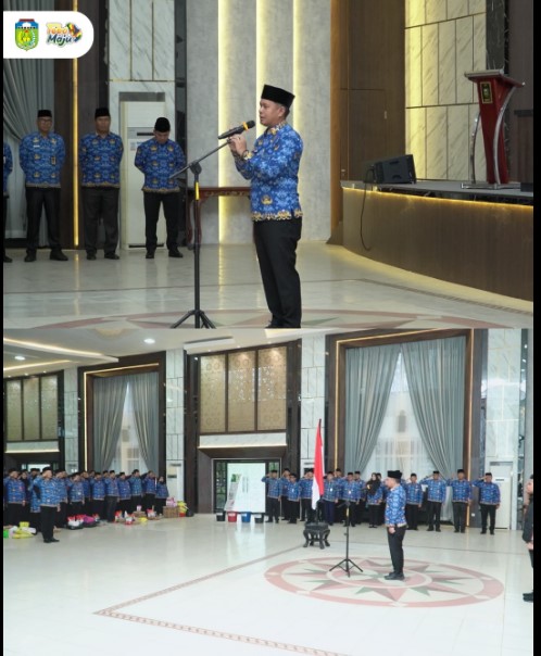 Wakil Bupati Tebo Pimpin Upacara Hari Kesadaran Nasional