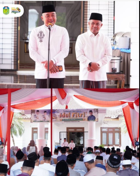Pemkab Tebo Gelar Open House di Rumah Dinas Wakil Bupati