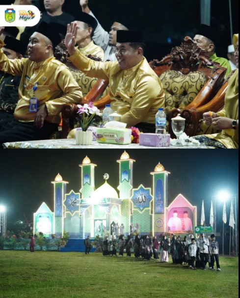 Sekda Tebo Buka MTQ Tingkat Kecamatan VII Koto ke-XVII Tahun 2026