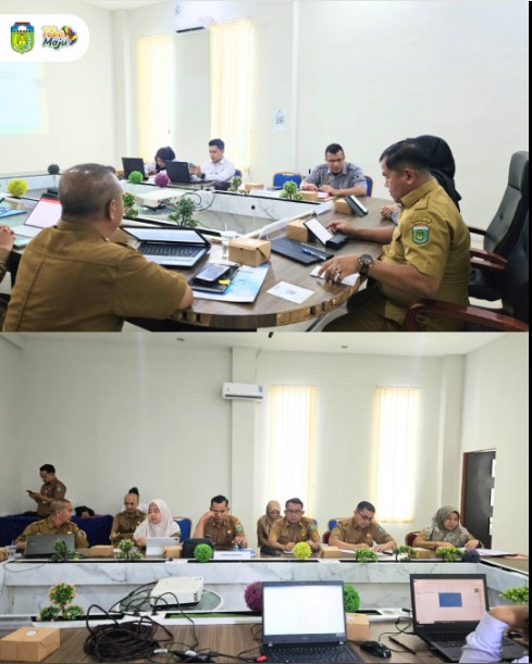 Rapat Pengharmonisasian Rancangan Peraturan Bupati Tebo